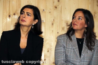 Laura Boldrini e Casapound a Vetralla