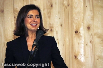 Laura Boldrini e Casapound a Vetralla