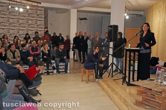 Laura Boldrini e Casapound a Vetralla