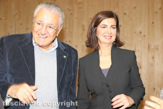 Laura Boldrini e Casapound a Vetralla