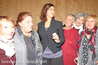 Laura Boldrini e Casapound a Vetralla