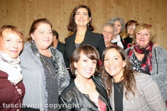 Laura Boldrini e Casapound a Vetralla