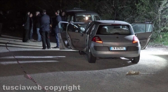 Orte - L'auto del femminicidio - suicidio