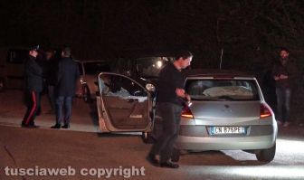 Orte - L'auto del femminicidio - suicidio