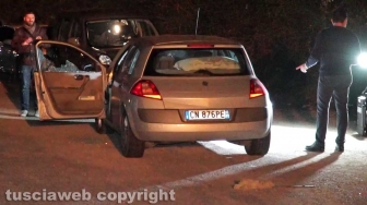 Orte - L'auto del femminicidio - suicidio