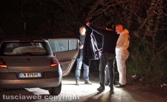 Orte - L'auto del femminicidio - suicidio