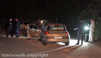 Orte - L'auto del femminicidio - suicidio