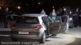 Orte - L'auto dell'omicidio - suicidio