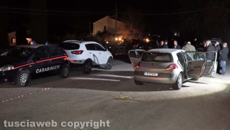 Orte - L'auto del femminicidio - suicidio