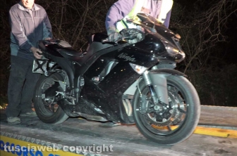 Orte - L'auto dell'omicidio - suicidio