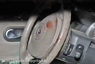 Orte - L'auto del femminicidio - suicidio