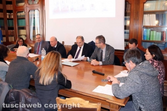 Viterbo - Lavoratori Cup - Tavolo in prefettura