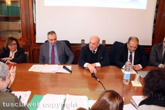 Viterbo - Lavoratori Cup - Tavolo in prefettura