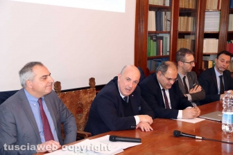 Viterbo - Lavoratori Cup - Tavolo in prefettura