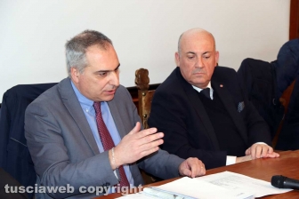 Viterbo - Lavoratori Cup - Tavolo in prefettura