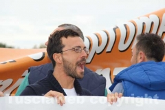 Lo sciopero dei lavoratori della Unopiù
