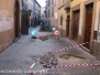Lavori a via Annio