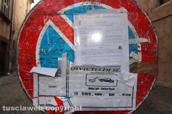 Viterbo - Lavori a via Annio - L'ordinanza