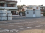 Lavori in corso al Lungomare Harmine 