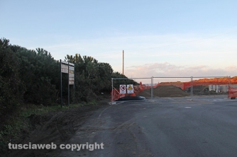 Montalto di Castro - I lavori al lungomare Harmine