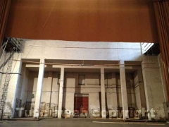 Lavori in corso al teatro Unione