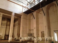 Lavori in corso al teatro Unione