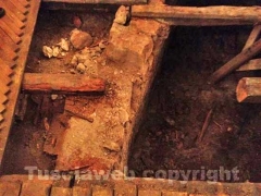 Lavori in corso al teatro Unione