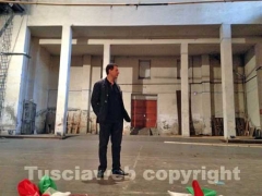 Lavori in corso al teatro Unione