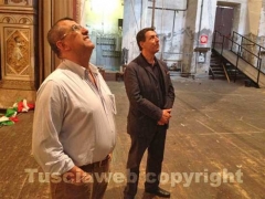 Lavori in corso al teatro Unione