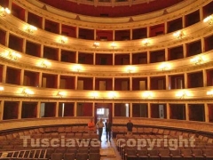 Lavori in corso al teatro Unione