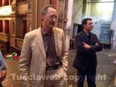 Lavori in corso al teatro Unione