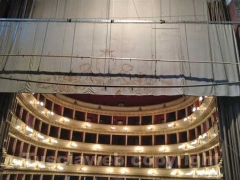 Lavori in corso al teatro Unione
