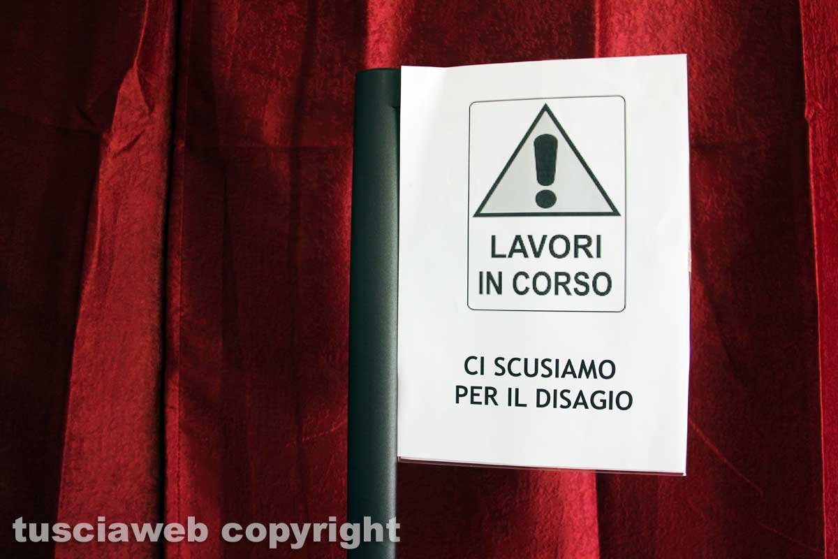 Lavori in corso
