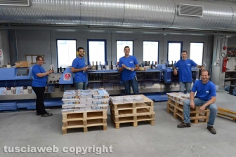 Viterbo - L'azienda Gescom