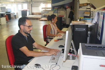 Viterbo - L'azienda Gescom
