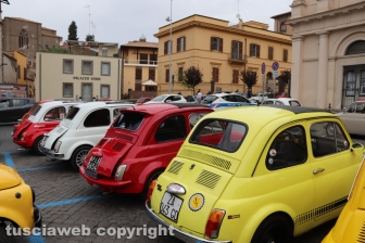 Viterbo - 25esima edizione del meeting nazionale Fiat 500 e derivate Città di Viterbo