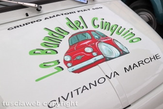 Viterbo - 25esima edizione del meeting nazionale Fiat 500 e derivate Città di Viterbo