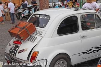 Viterbo - 25esima edizione del meeting nazionale Fiat 500 e derivate Città di Viterbo