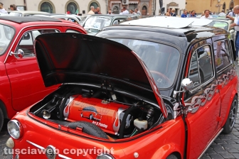 Viterbo - 25esima edizione del meeting nazionale Fiat 500 e derivate Città di Viterbo