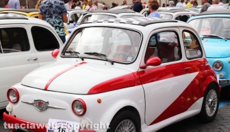 Viterbo - 25esima edizione del meeting nazionale Fiat 500 e derivate Città di Viterbo