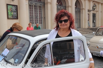 Viterbo - 25esima edizione del meeting nazionale Fiat 500 e derivate Città di Viterbo - Mara Piergentili