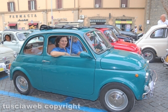 Viterbo - 25esima edizione del meeting nazionale Fiat 500 e derivate Città di Viterbo