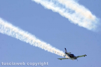 Le acrobazie in volo dell'Air Show