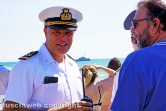 Le acrobazie in volo dell'Air Show