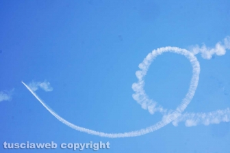 Le acrobazie in volo dell'Air Show