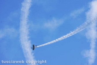 Le acrobazie in volo dell'Air Show