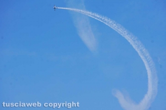 Le acrobazie in volo dell'Air Show