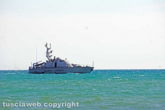 Le acrobazie in volo dell'Air Show