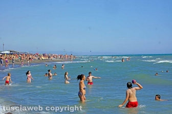 Le acrobazie in volo dell'Air Show