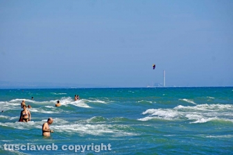 Le acrobazie in volo dell'Air Show